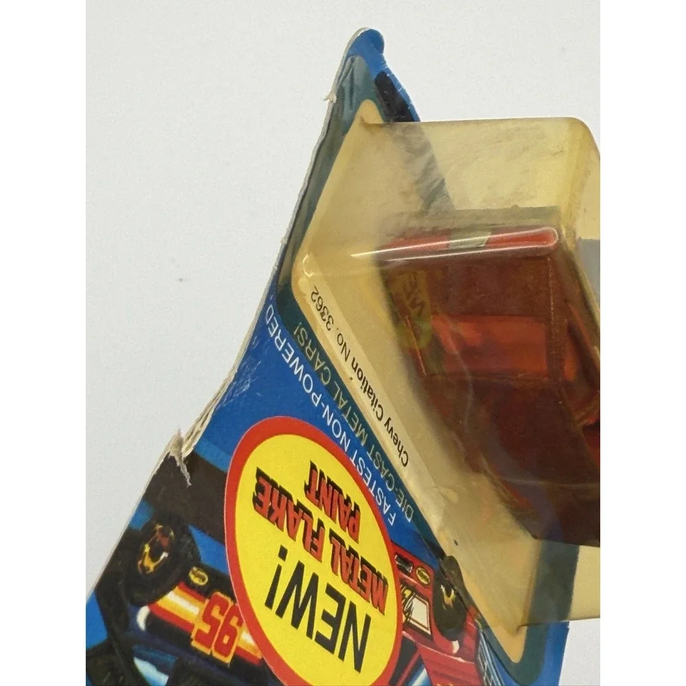 Hot Wheels Chevy Citation X-11 The Hot Ones 1981 1:64 Die-cast Car Brown Metal